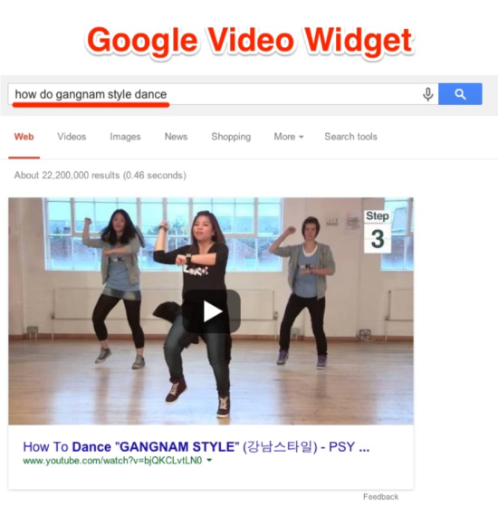 Video widget